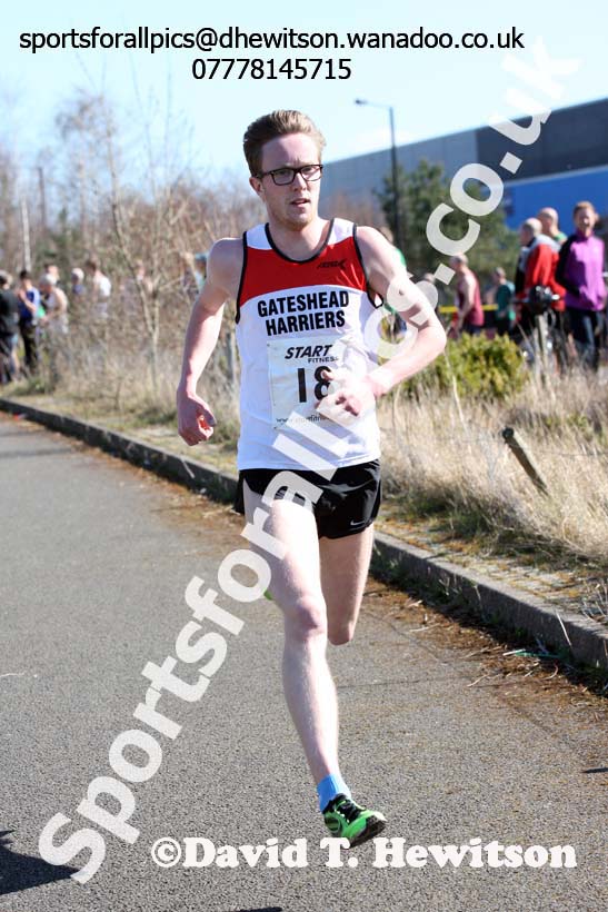 Senior mens Elswick Harriers Good Friday Road Relays. Photo: David T. Hewitson/Sports for All Pics